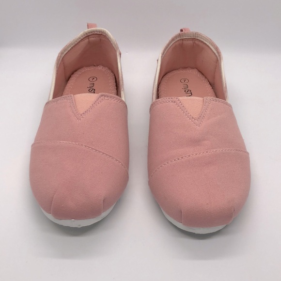 NWOT Pink Casual Flats Size 7 - Picture 2 of 6